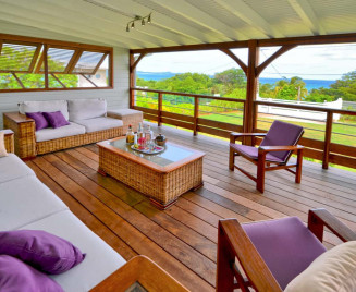 villa Sainte Luce BLUE PALM