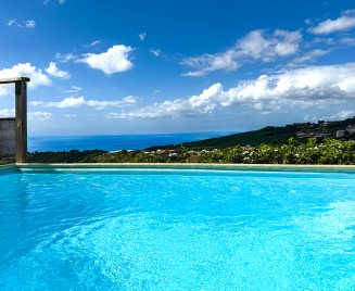 Location bungalow avec piscine Martinique