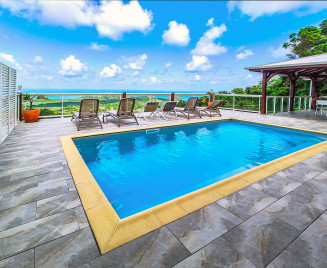 Location villa café Créole