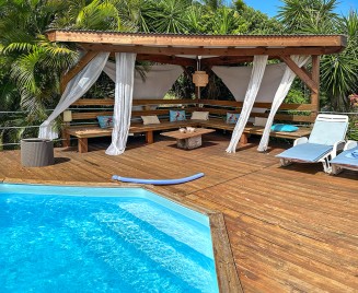 Carnet piscine location villa martinique
