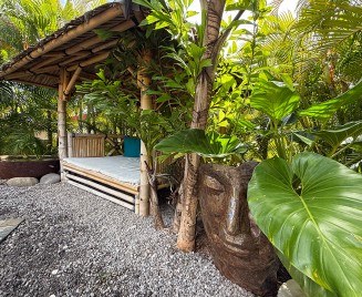 Bungalow de charme Martinique le françois piscine