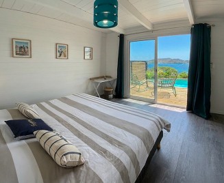 Bungalow Martinique vues bleues Ch