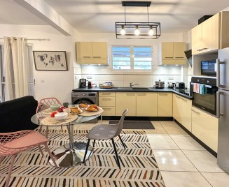 Location Martinique F2 anse à l'Ane Ti Kai nou