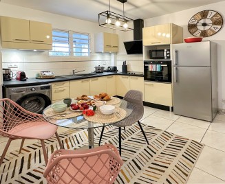 Location Martinique F2 anse à l'Ane Ti Kai nou trois ilets