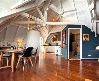 salon appartement Village créole Trois ilets