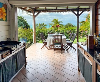maison porte du surf martinique vue