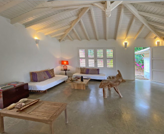 Entree Location Belle Grande villa Tartane Martinique