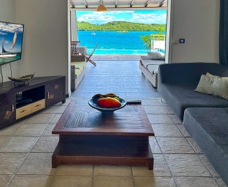 location villa trois ilets vue mer