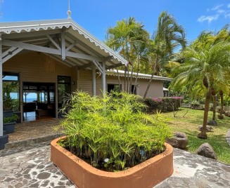 Villa Martinique Caroline entree
