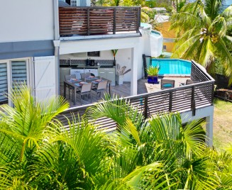 bas Location 2 personnes piscine le Diamant Martinique