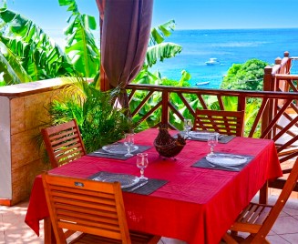 gite location Kaz petite Anse Martinique