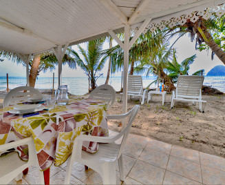 Logement sur la plage deu diamant