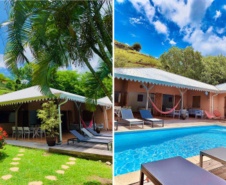 Grand vert villa le diamant