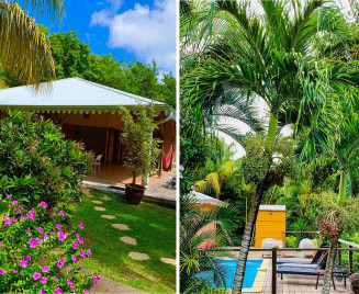 Location villa grand vert diamant