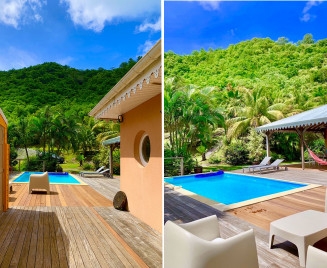 Location le diamant villa grand vert