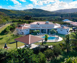 grande villa de luxe Martinique Pomme Cannelle.