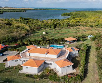 grande villa de luxe Martinique Pomme Cannelle