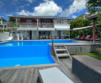 grande villa familiale 7 CH le Diamant Emeraude