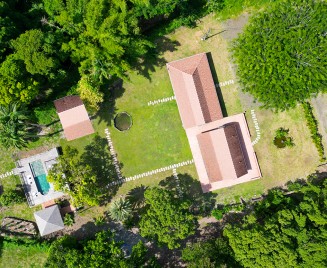 habitation Anse à l'Ane plan