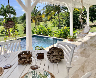 Location Villa sud Martinique Habitation fleury