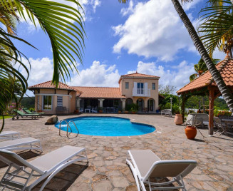Location Grande villa le robert Martinique  haut Sable blanc