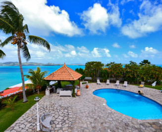 location grande Villa de luxe haut sable blanc le robert martinique