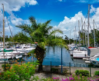 Marina pointe du bout