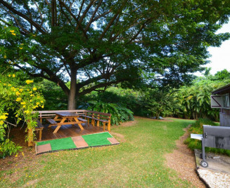 Le fardin des plante martinique