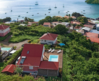 Jolie maison Anses d'Arlet Martinique
