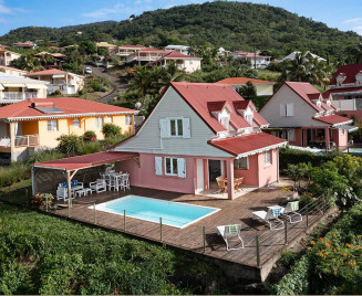 Jolie maison Anses d'Arlet Martinique
