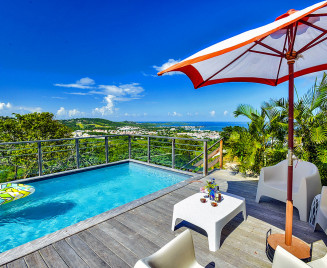 L'YLO Location appartement piscine le robert