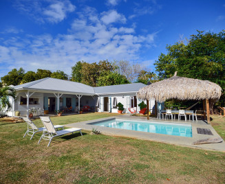 Location villa de charme le françois la canopé