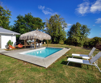 Maison de charme la canpoé martinique le françois