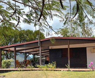 Location maison Haut du Diamant Martinique entrée