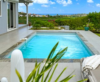 CAÏPI location villa de luxe Martinique le Vauclin piscine vue mer