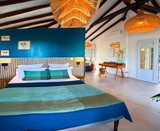 Superbe bungalow le vauclin Martinique suite