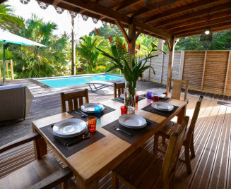 Location villa martinique au vert 4 clés vacances rivière pilote
