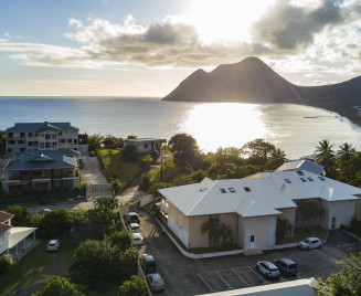 Maréva martinique location duplex diamant