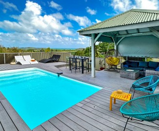 Location petite maison Martinique