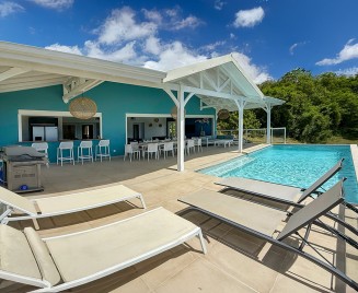 location Villa Martinique Diamant 13 pers