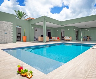 location villa MODERNE de luxe Martinique trois ilets