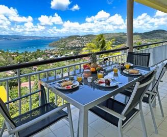 location Appartement F3 la Baie Trois-ilets Martinique