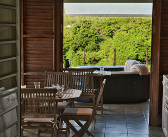 Location T4 aux trois Ilets  vue mer