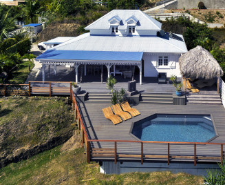 location villa de luxe le diamant