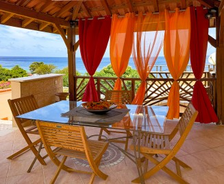 location Gite Kaz petite anse
