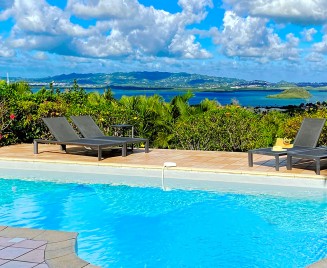 Belle grande villa trois ilets