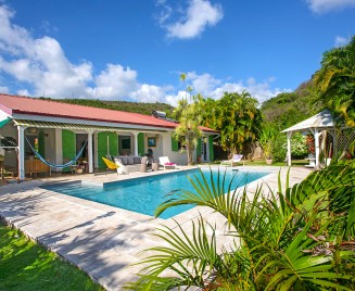 Location Maison Martinique piscine