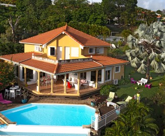 location Villa Martinique Vue Caraibes