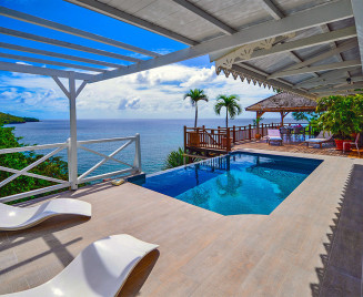 location VILLA MARTINIQUE GRANDE ANSE