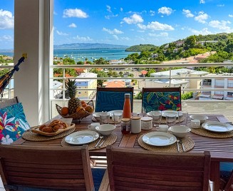 location appartement F4 trois Ilets anse mitan kai nou